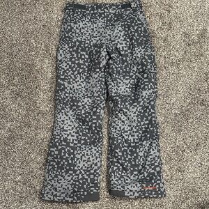 Columbia Kids' Black and Gray Patterned Joggers